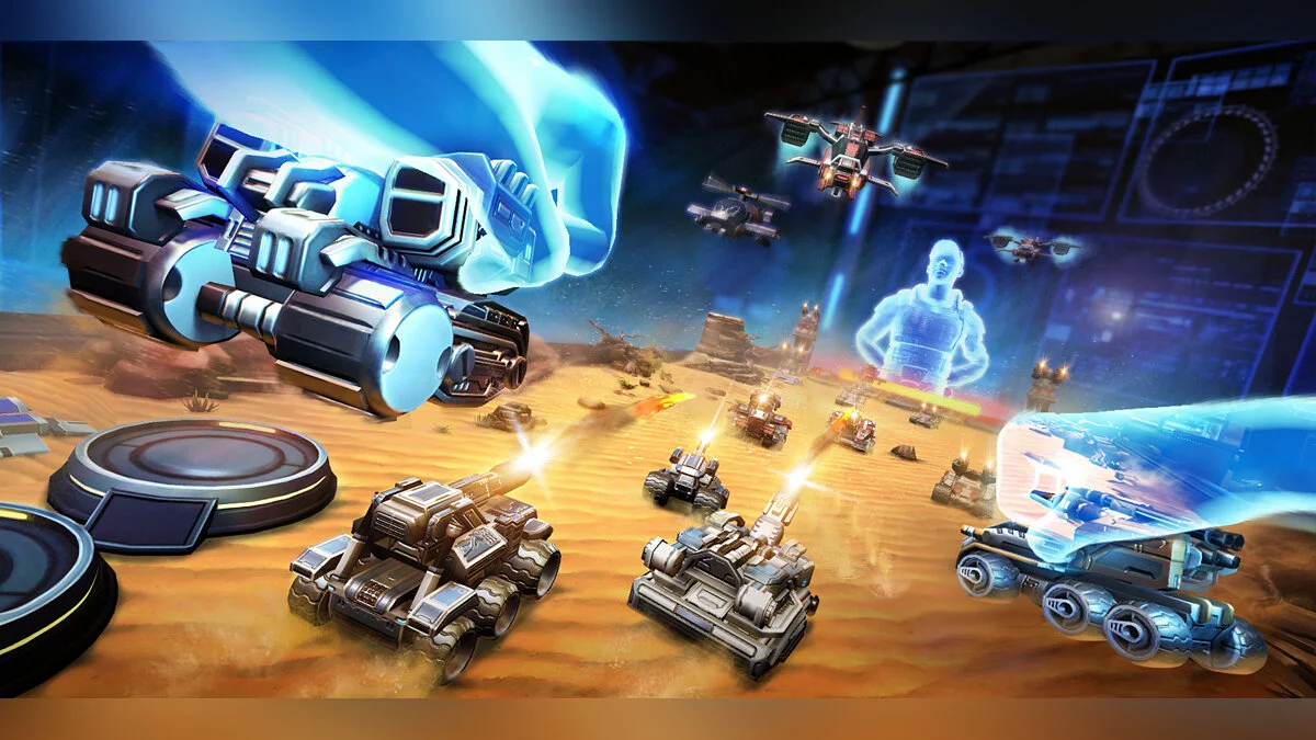 Скриншот из игры League of War VR Arena - 10