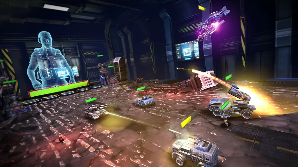 Скриншот из игры League of War VR Arena - 11