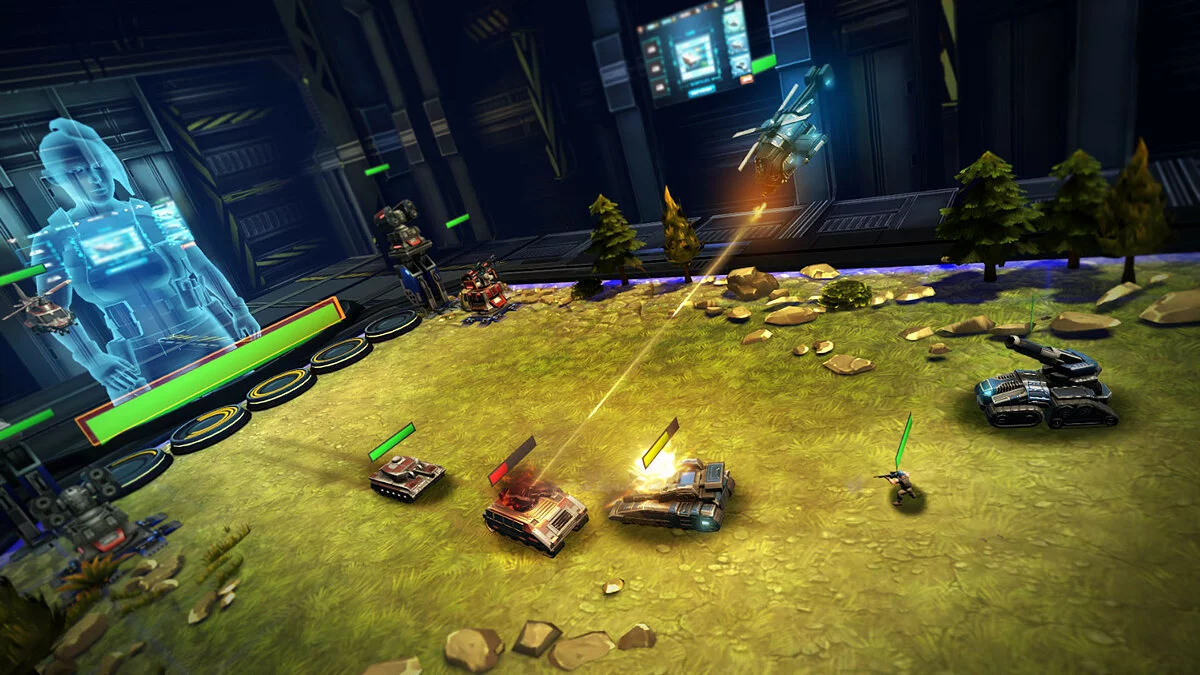 Скриншот из игры League of War VR Arena - 6