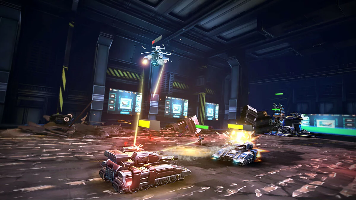 Скриншот из игры League of War VR Arena - 5