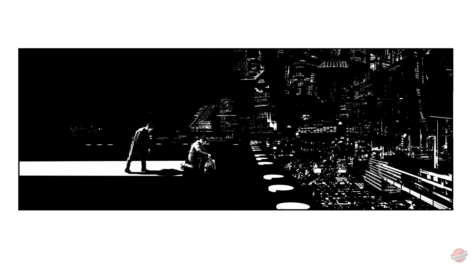 Скриншот из игры The Heist - 1