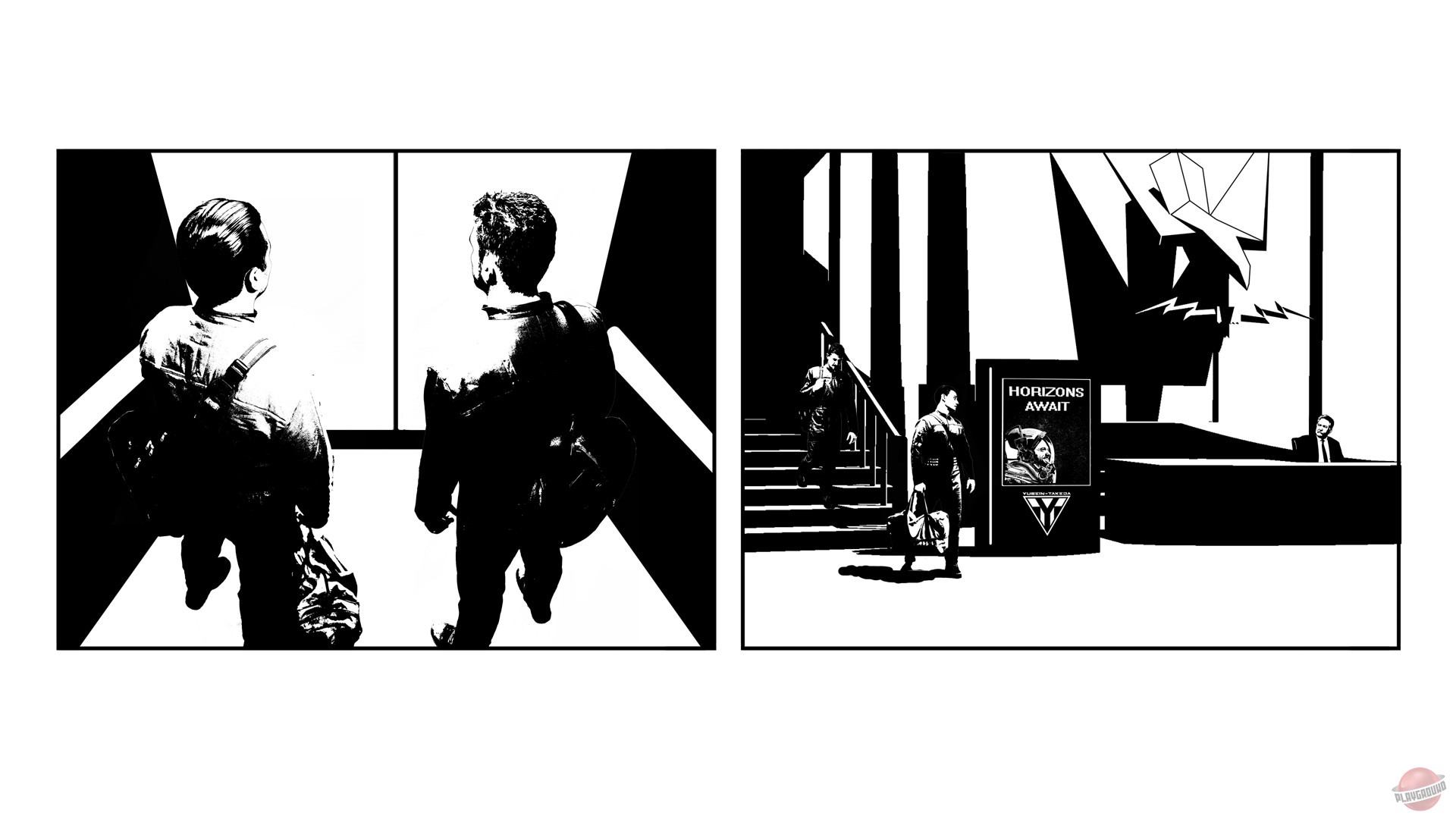 Скриншот из игры The Heist - 2