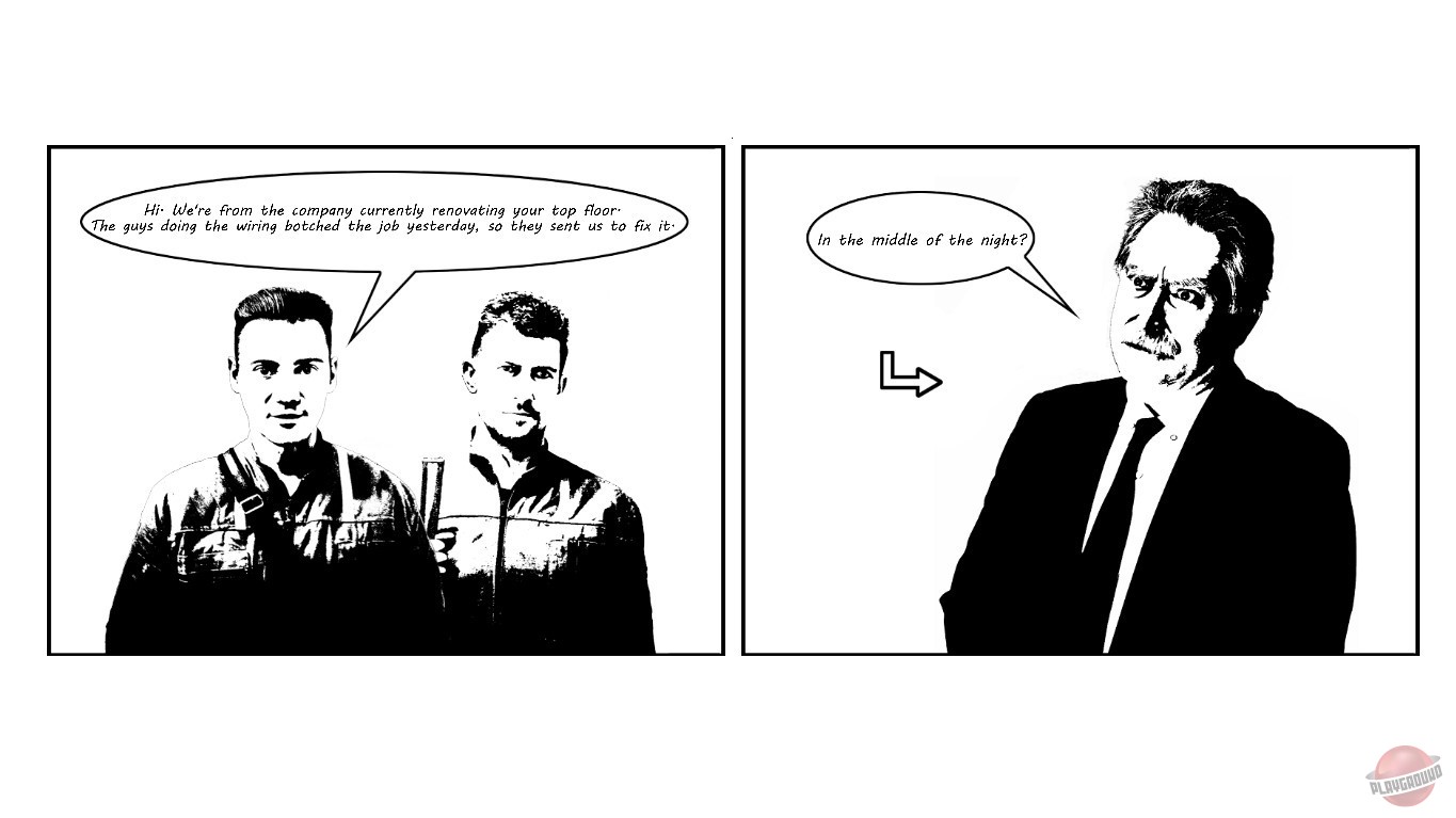 Скриншот из игры The Heist - 9