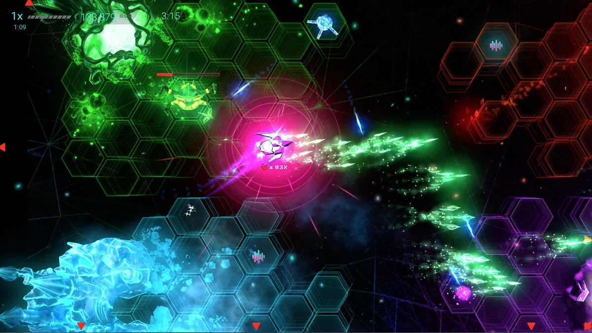 Скриншот из игры DubWars - 12