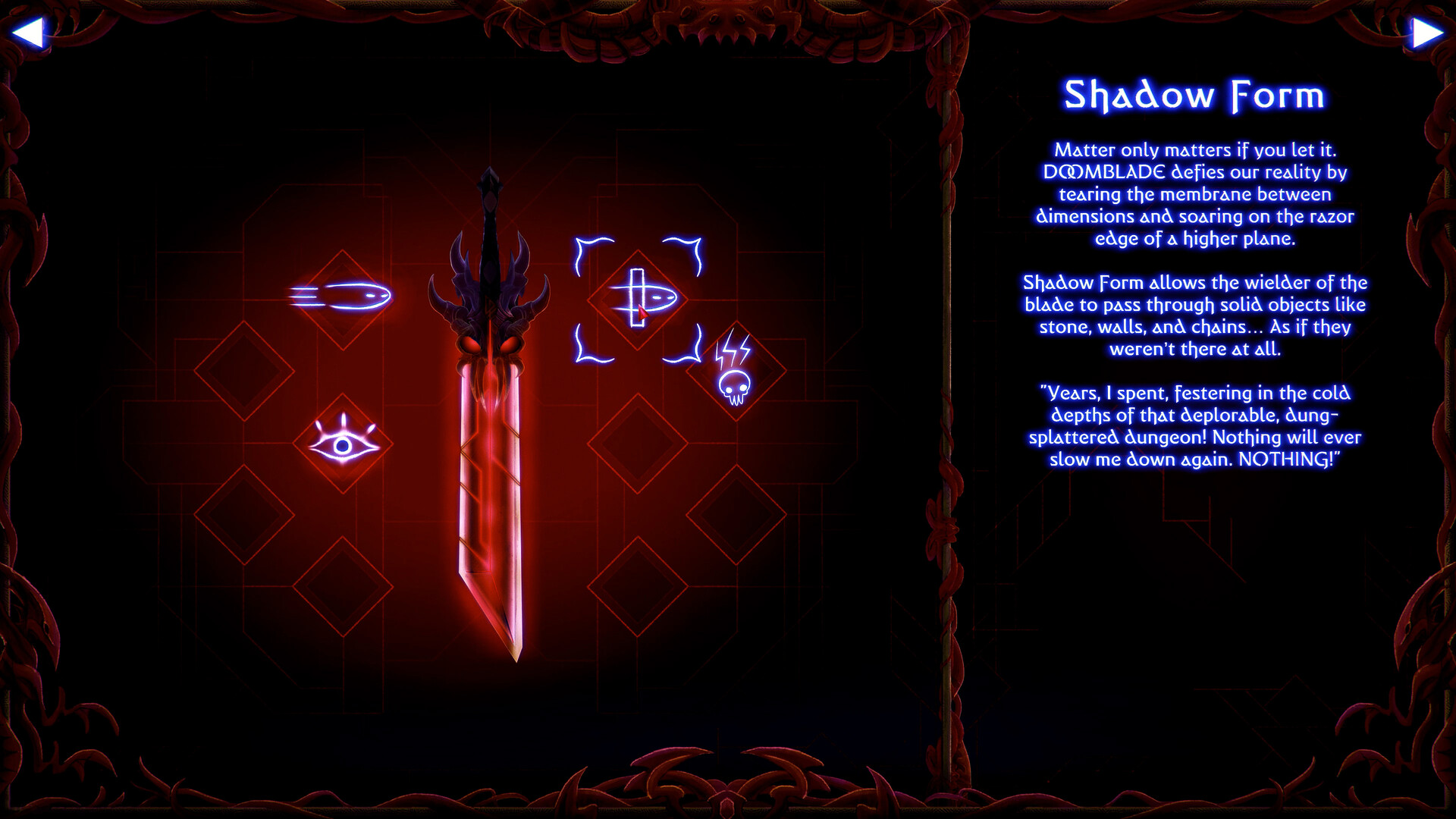 Скриншот из игры DOOMBLADE - 30