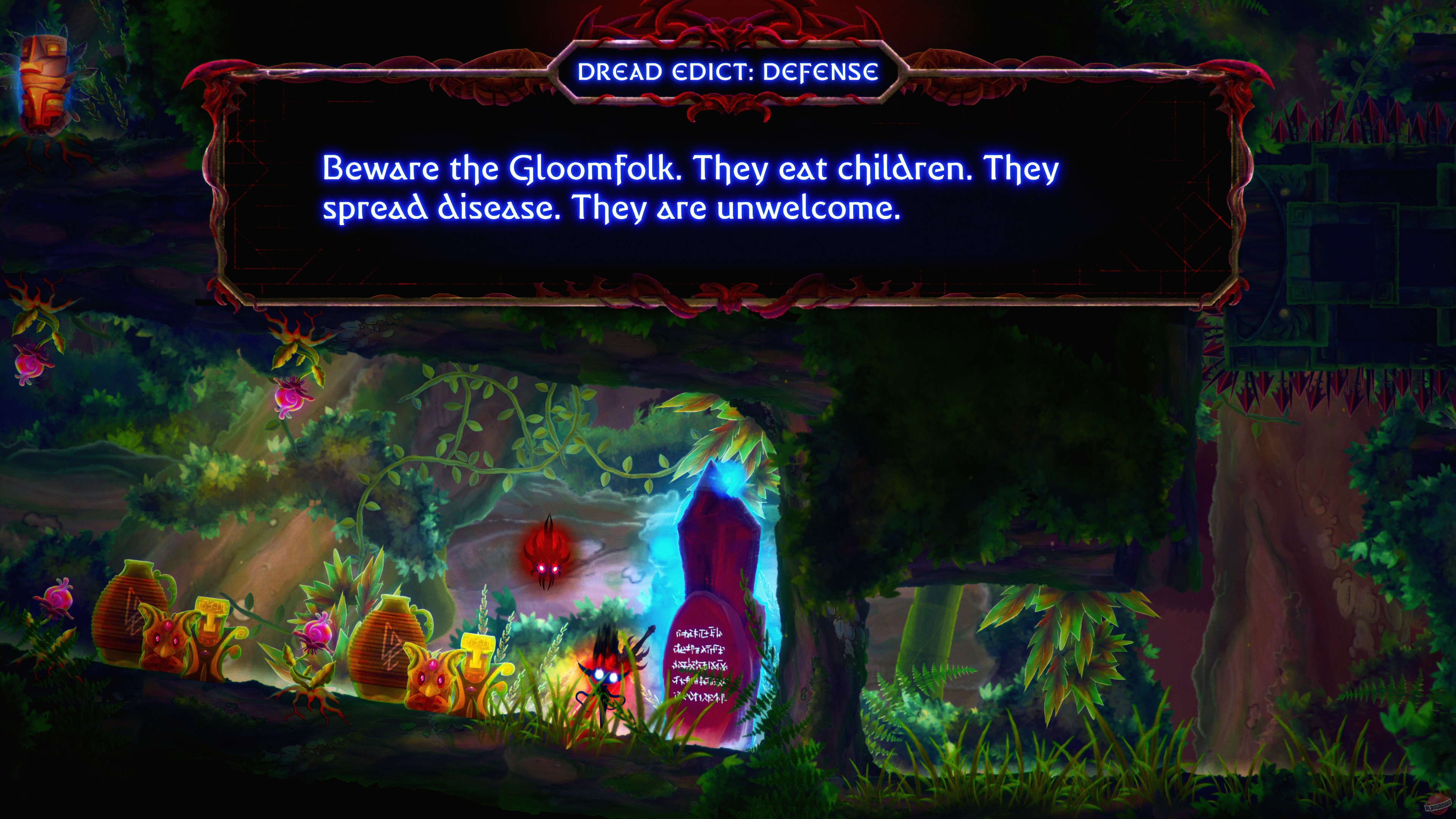 Скриншот из игры DOOMBLADE - 5