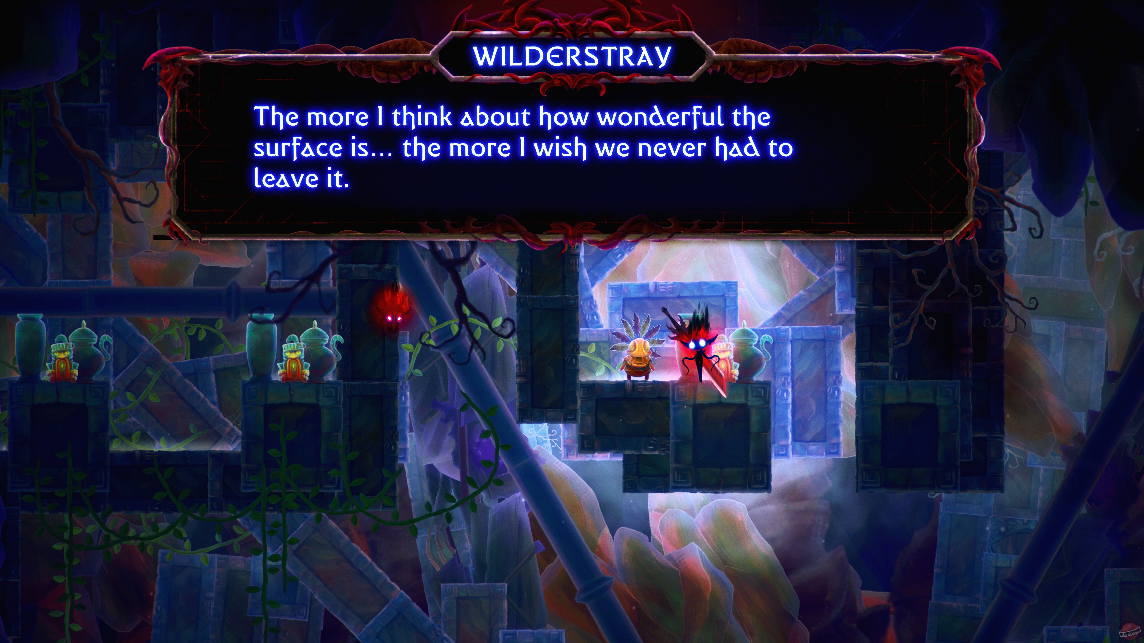 Скриншот из игры DOOMBLADE - 35