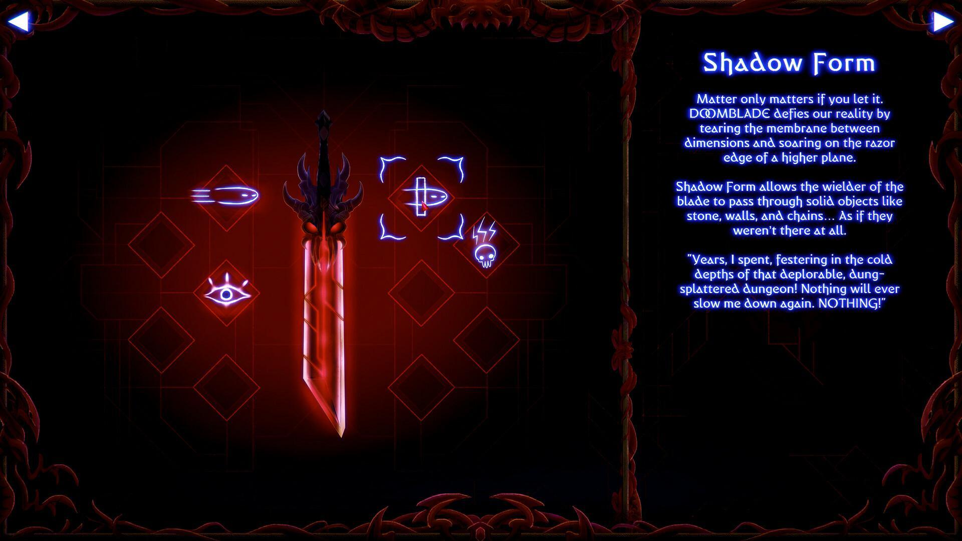 Скриншот из игры DOOMBLADE - 58