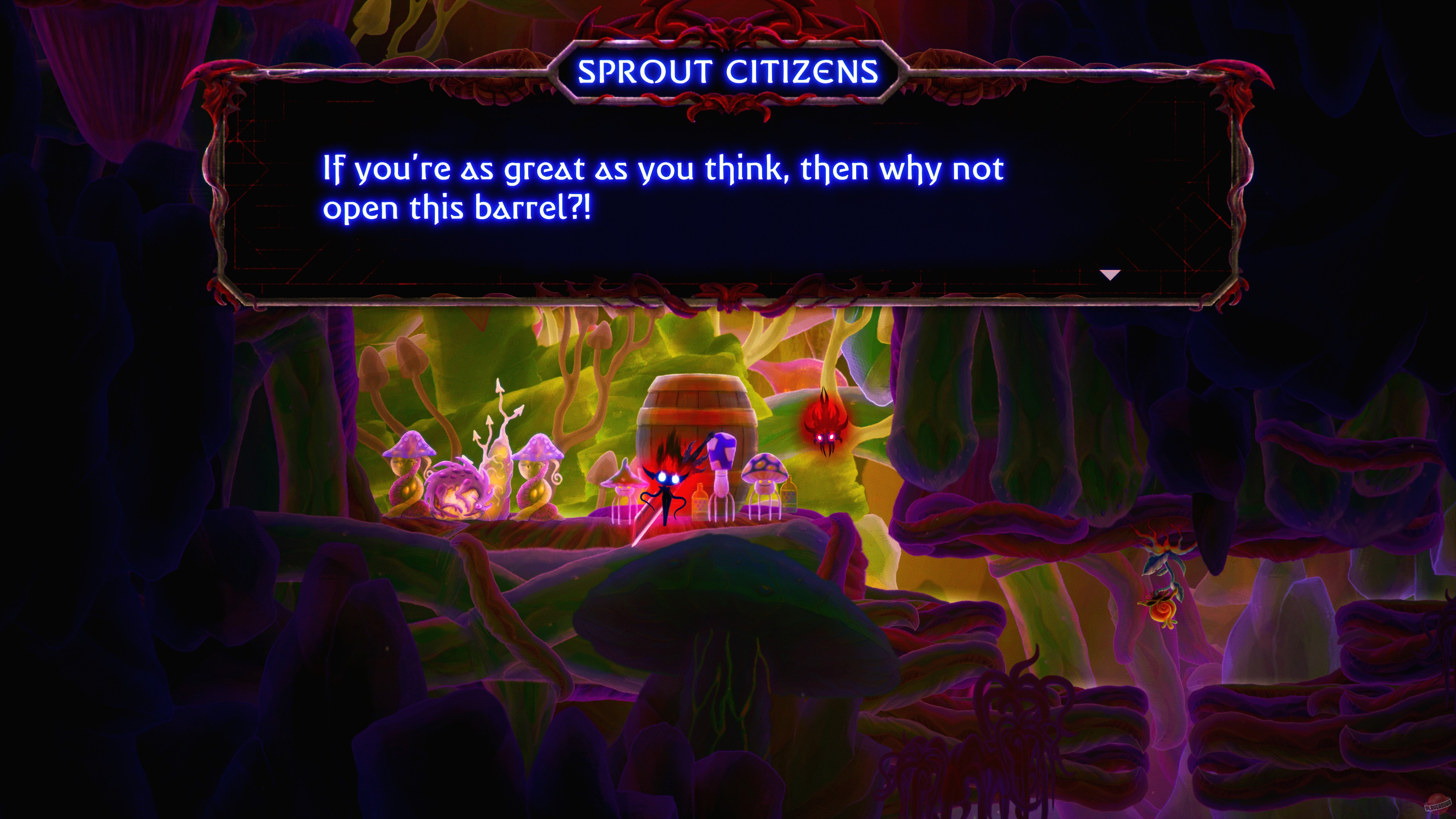 Скриншот из игры DOOMBLADE - 43