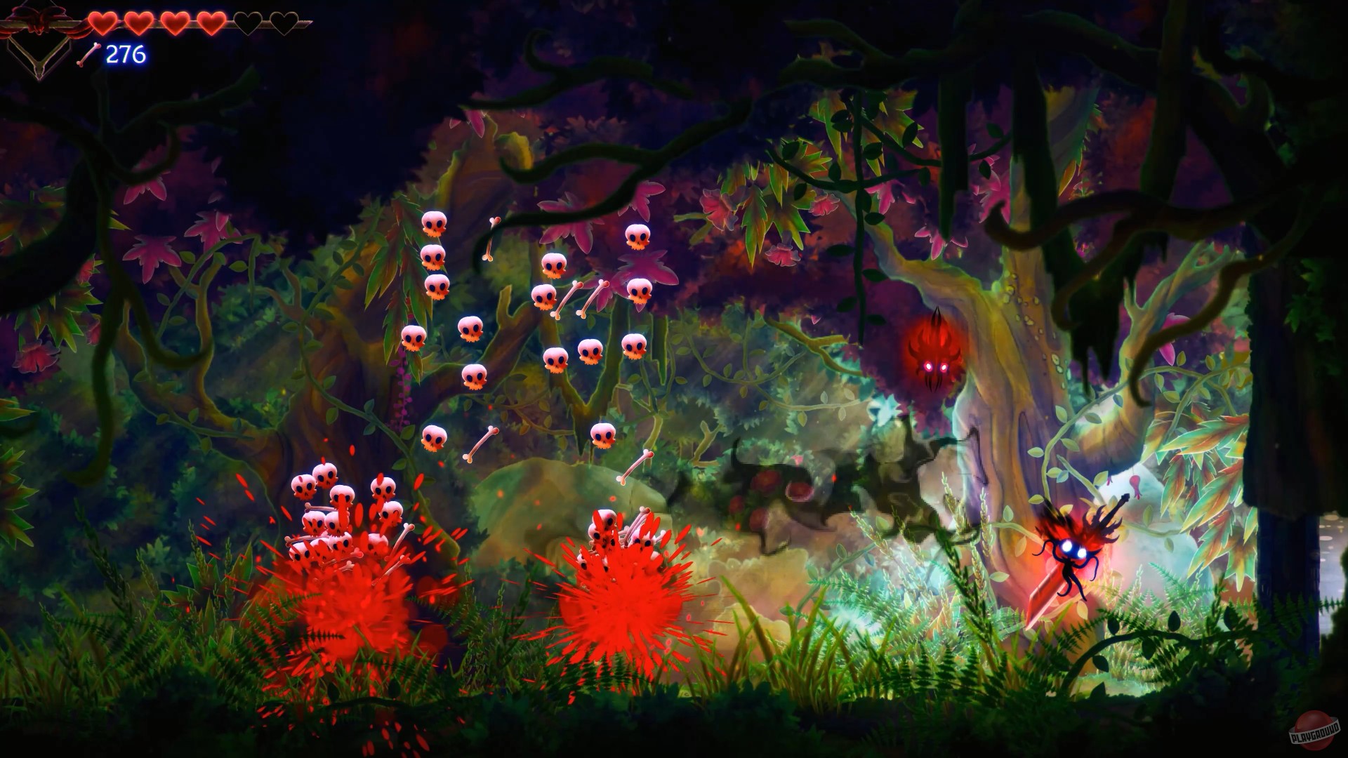 Скриншот из игры DOOMBLADE - 36