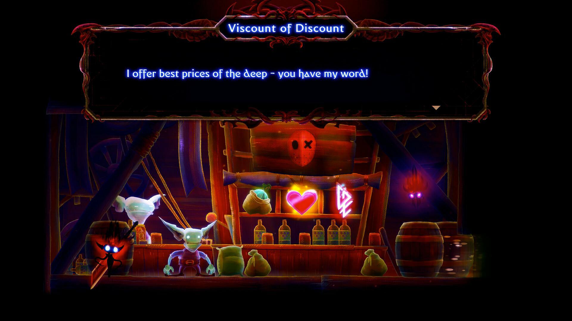 Скриншот из игры DOOMBLADE - 38