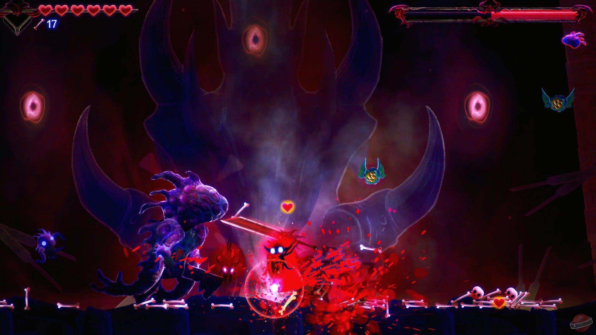 Скриншот из игры DOOMBLADE - 10