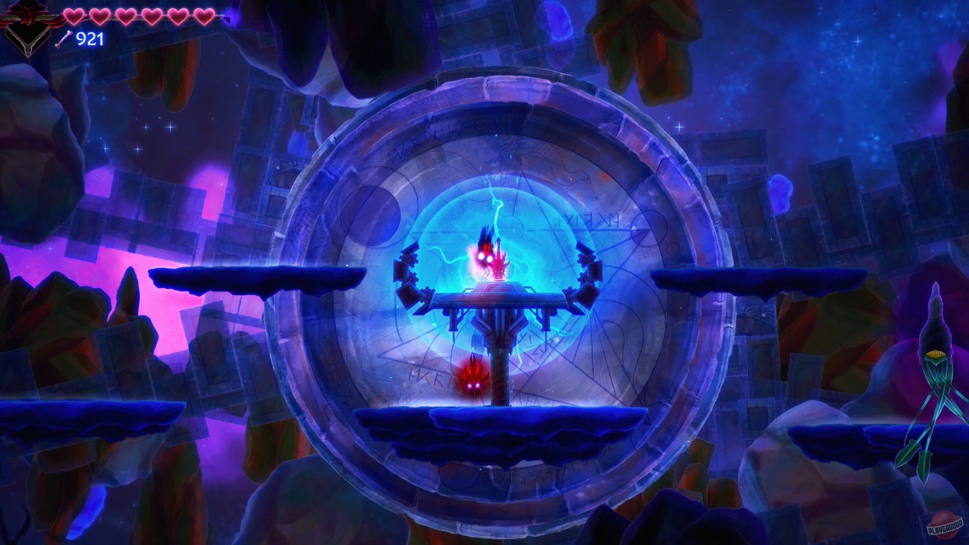 Скриншот из игры DOOMBLADE - 25