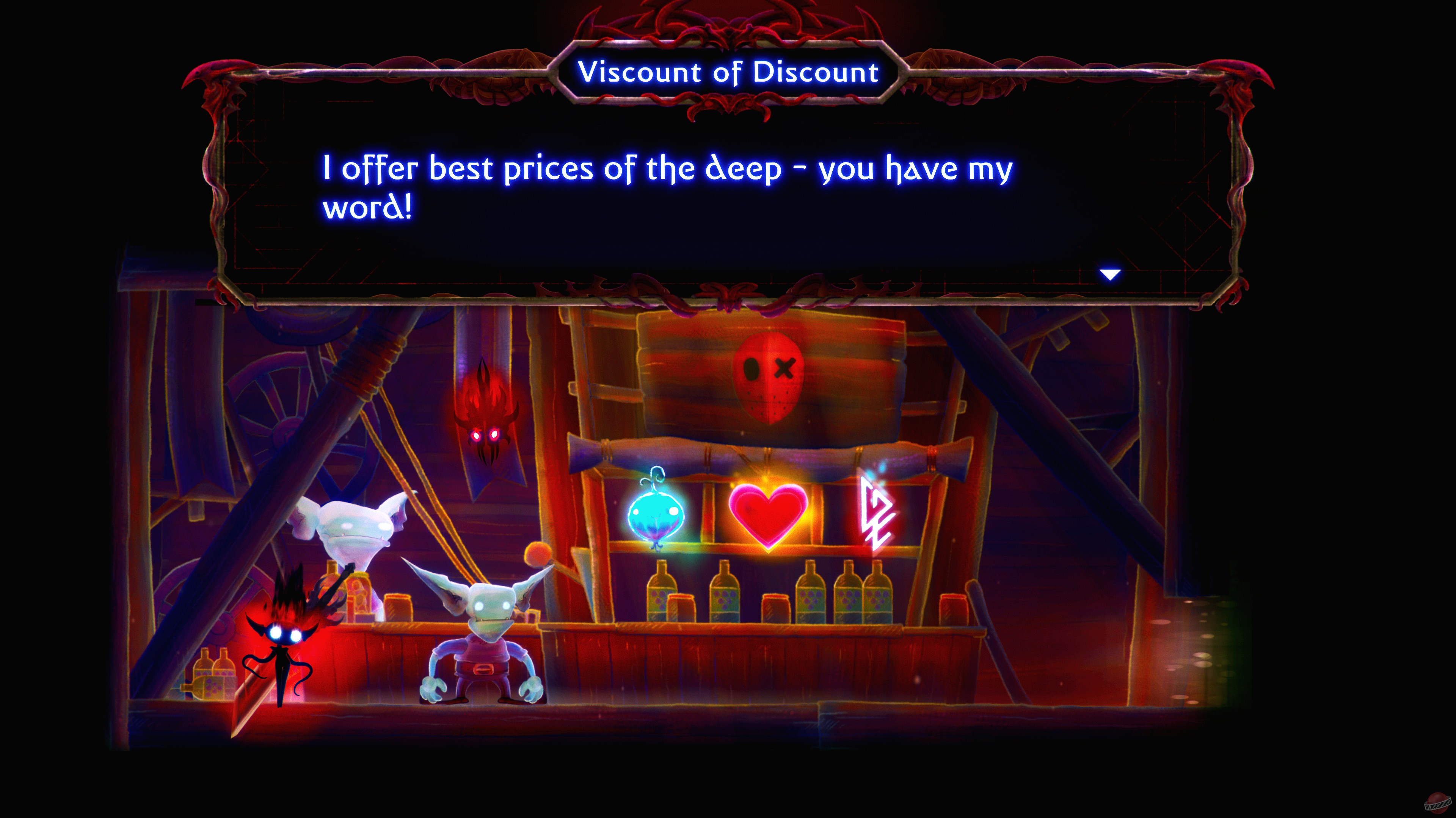 Скриншот из игры DOOMBLADE - 2