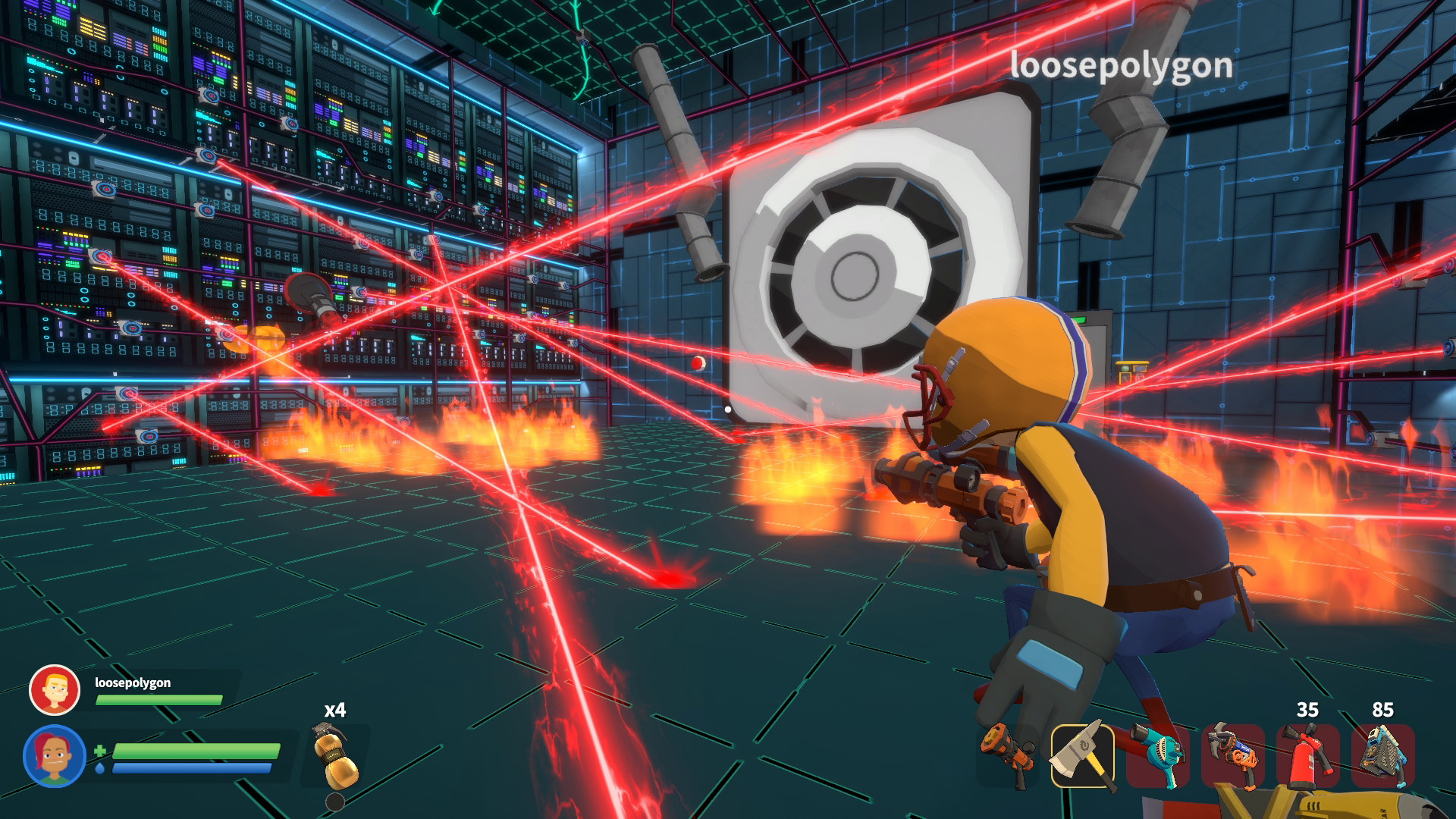 Скриншот из игры Embr - 9
