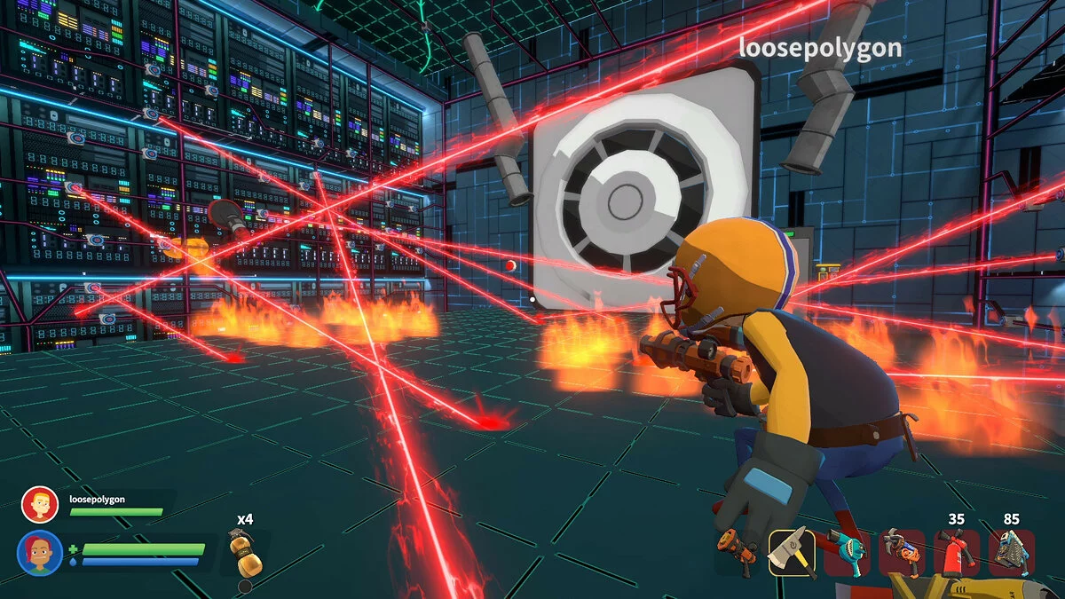 Скриншот из игры Embr - 13