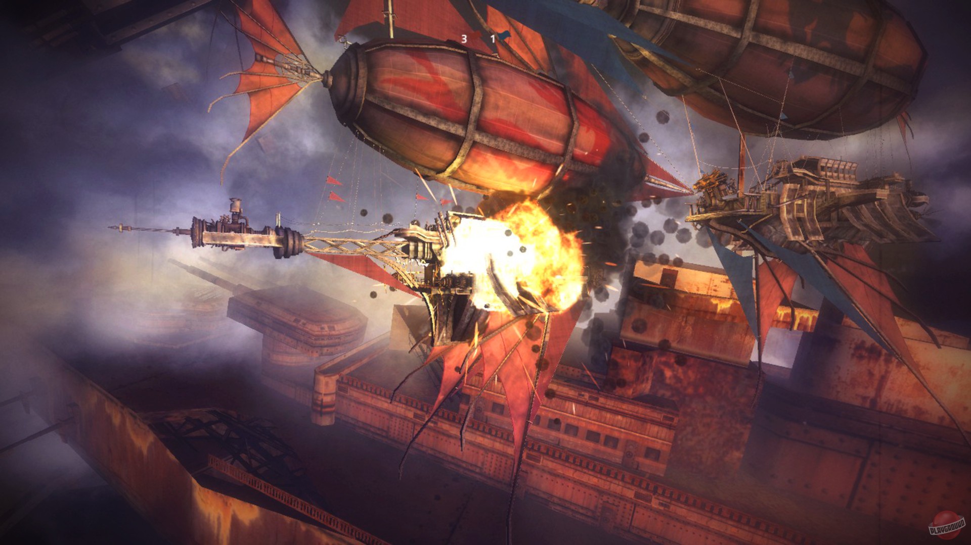 Скриншот из игры Guns of Icarus Alliance - 30