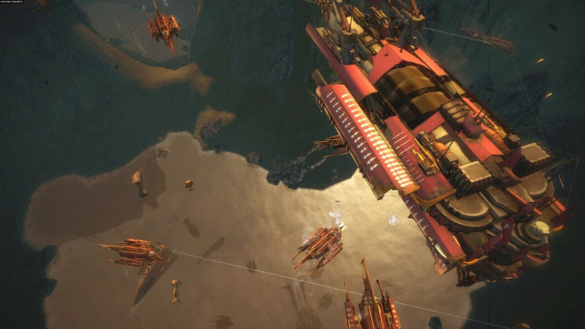 Скриншот из игры Guns of Icarus Alliance - 48
