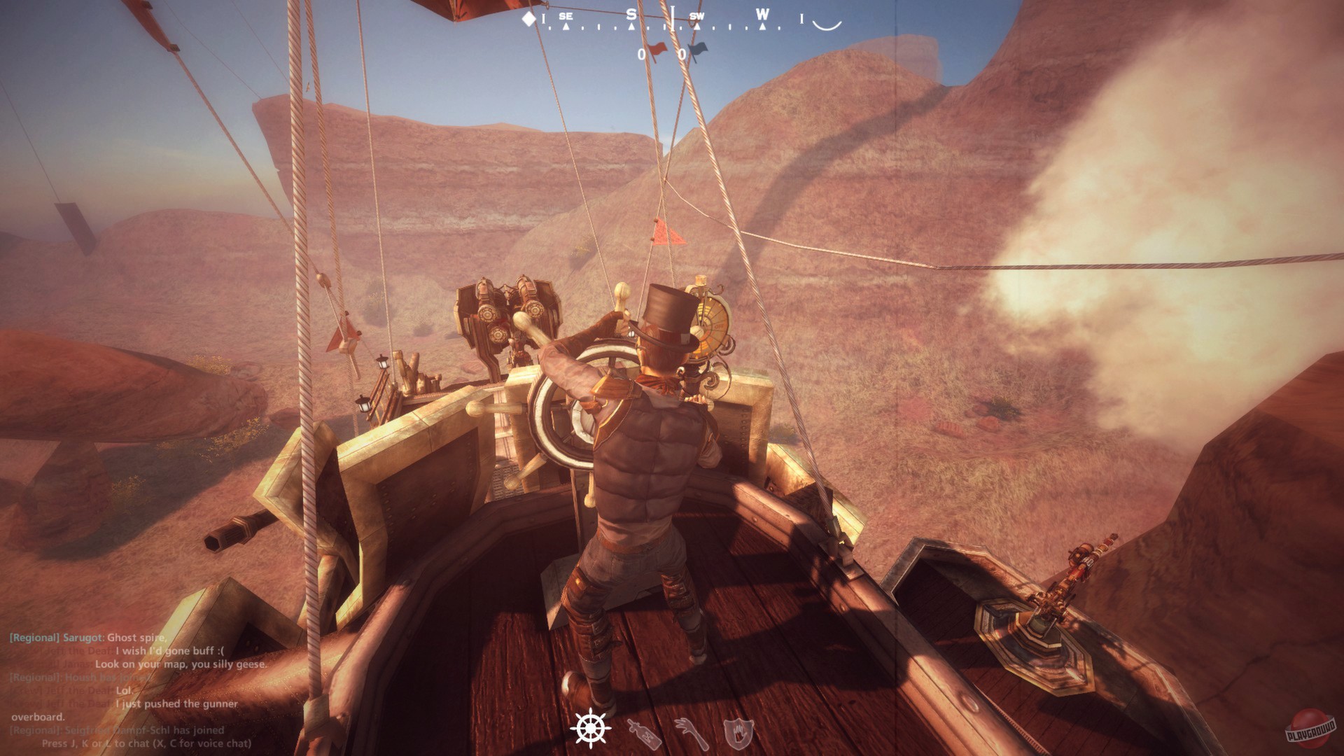 Скриншот из игры Guns of Icarus Alliance - 52