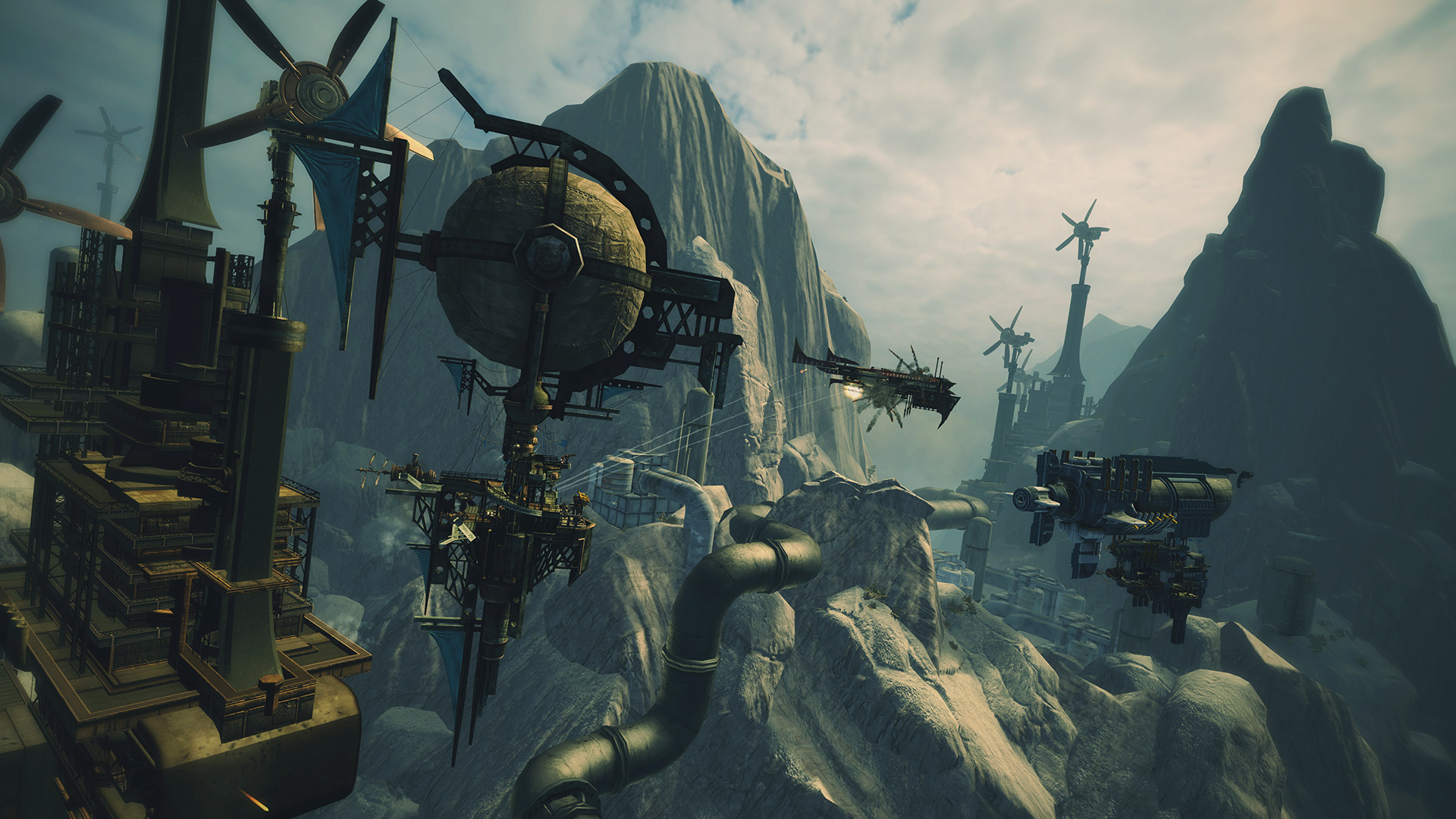 Скриншот из игры Guns of Icarus Alliance - 33