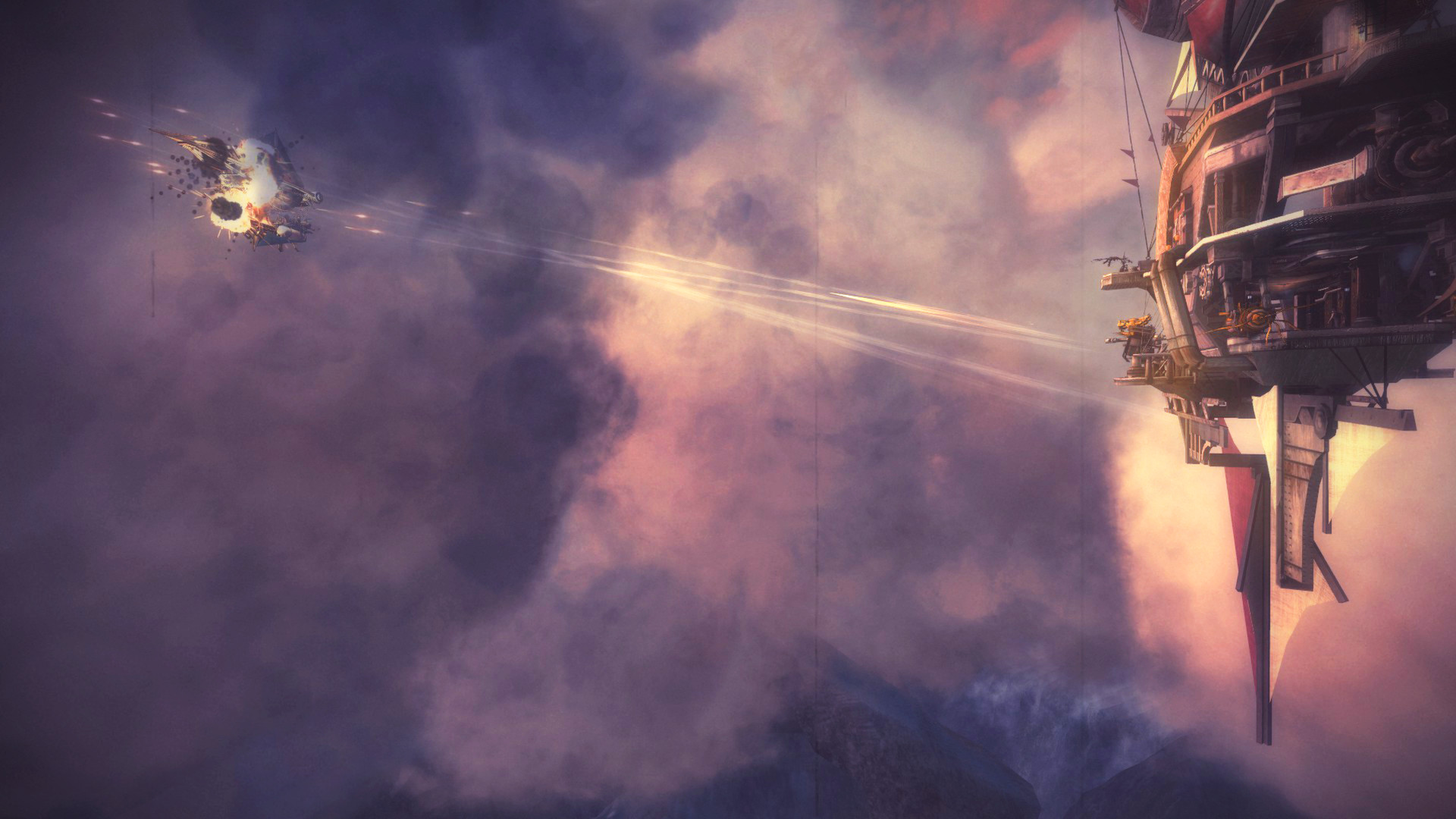 Скриншот из игры Guns of Icarus Alliance - 76