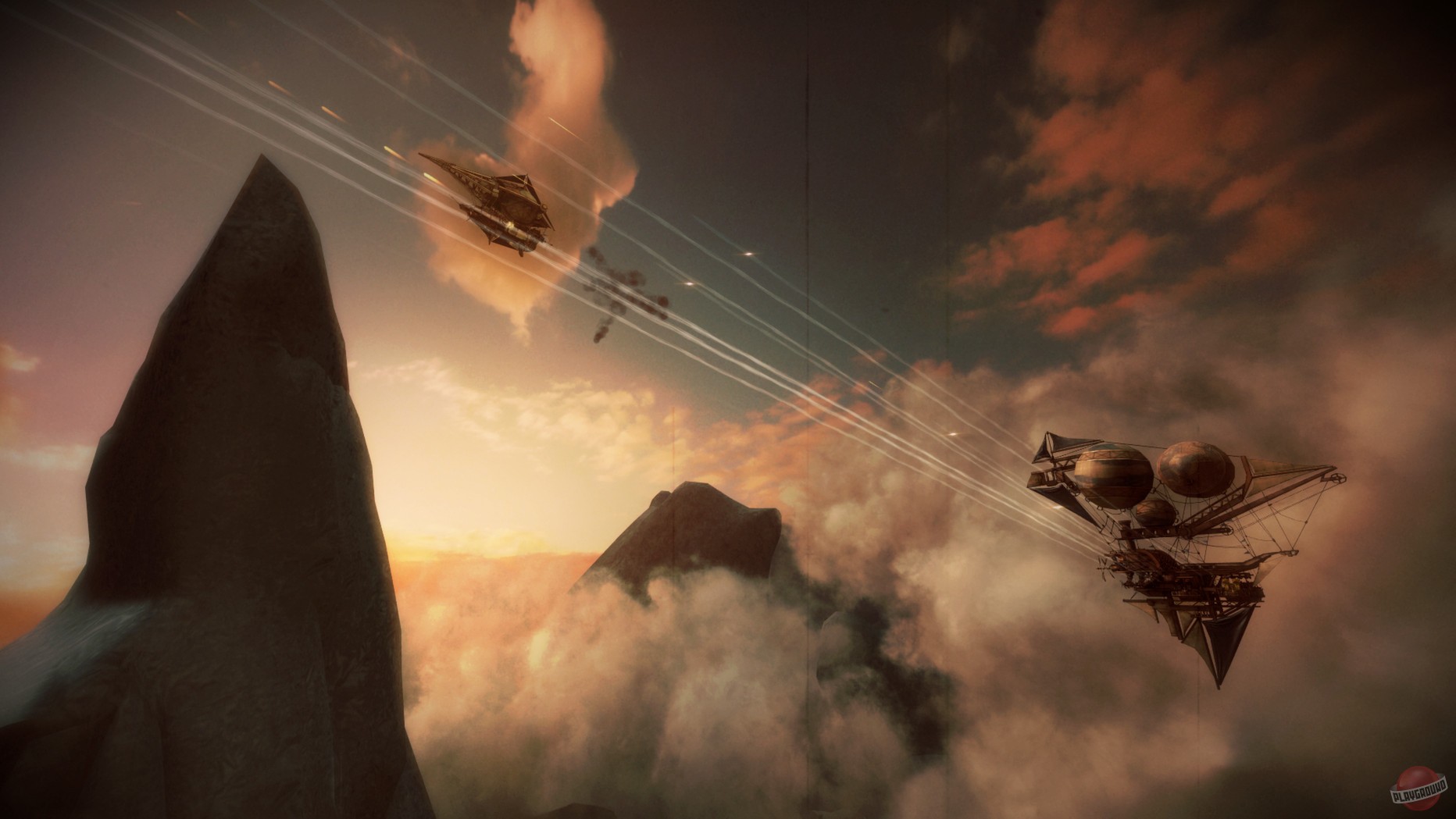 Скриншот из игры Guns of Icarus Alliance - 55