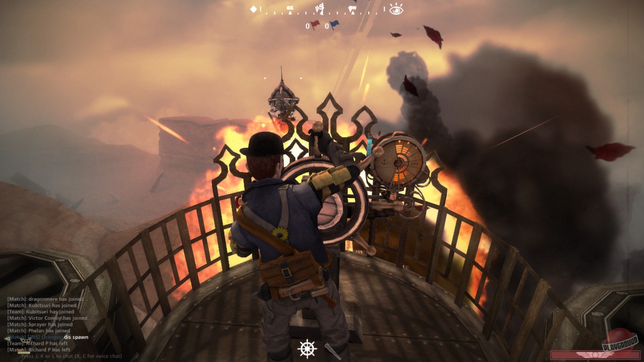 Скриншот из игры Guns of Icarus Alliance - 45