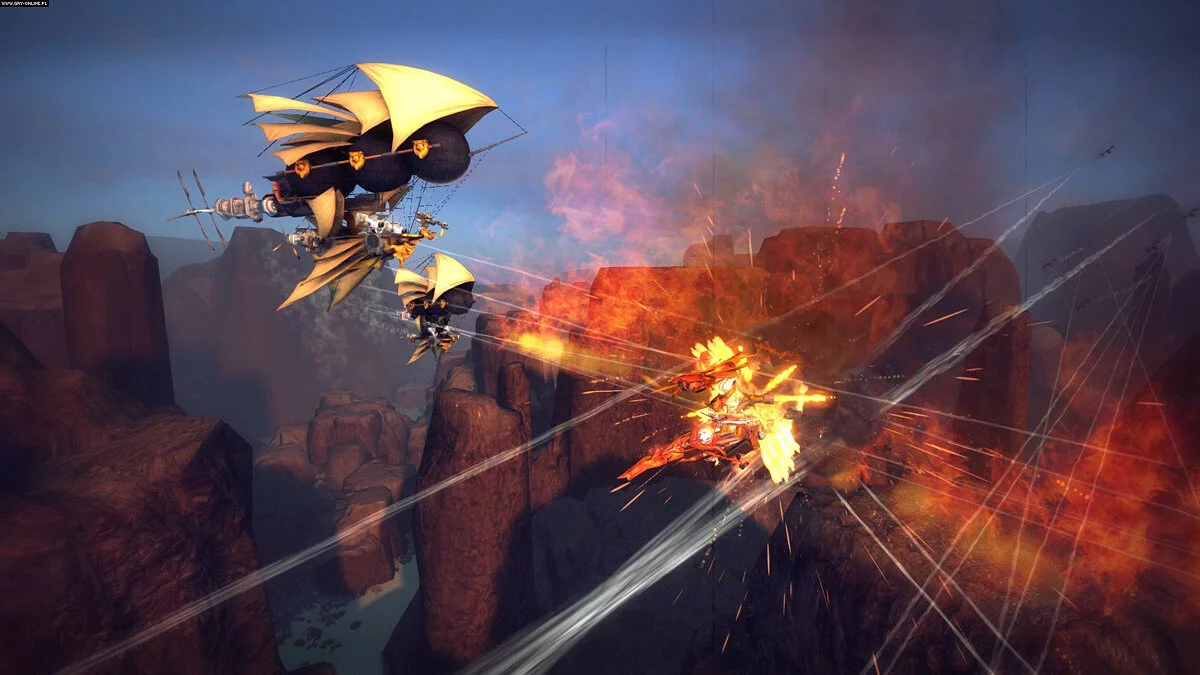Скриншот из игры Guns of Icarus Alliance - 44