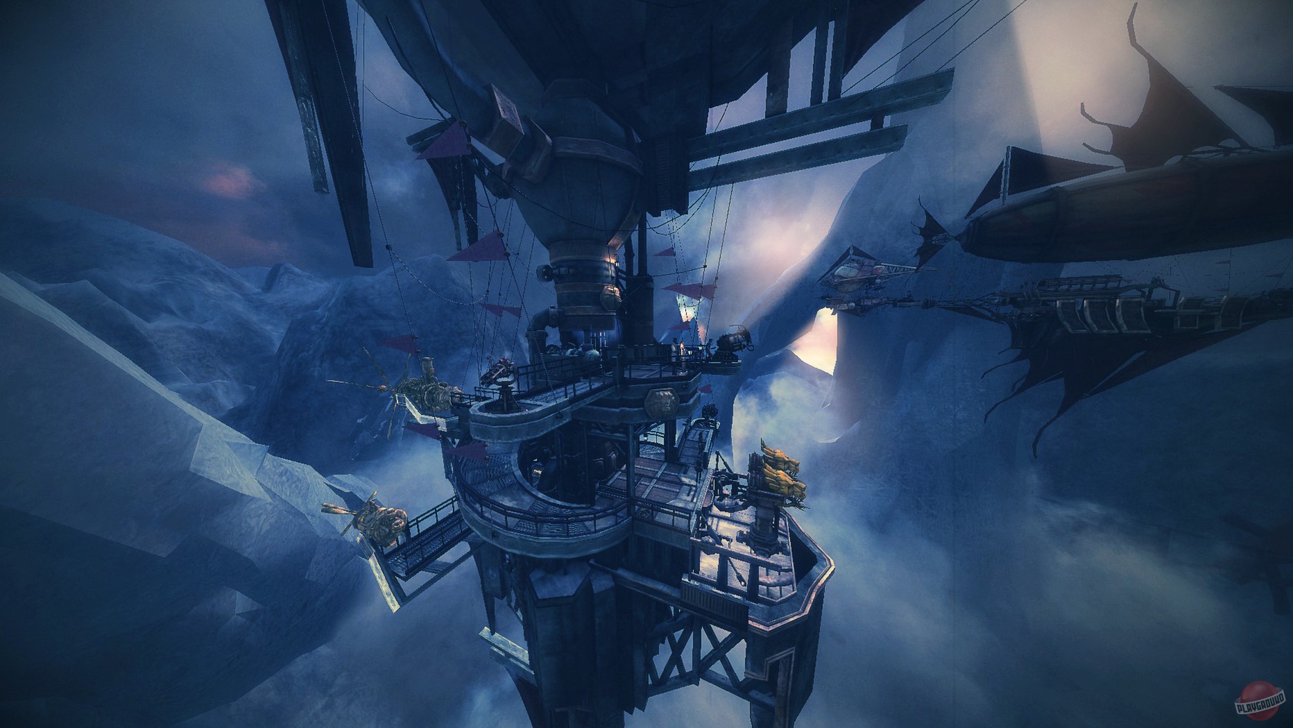 Скриншот из игры Guns of Icarus Alliance - 71