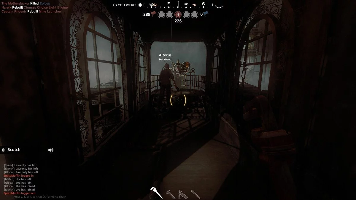 Скриншот из игры Guns of Icarus Alliance - 82