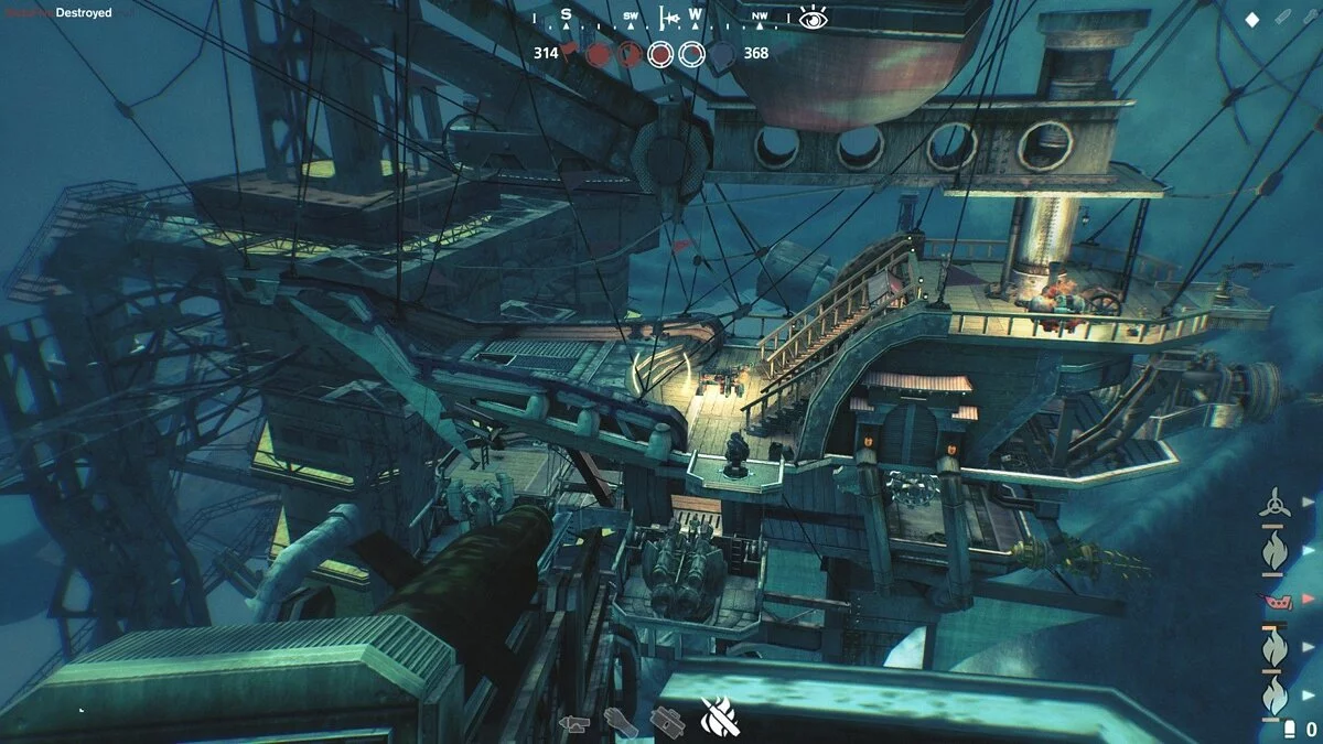 Скриншот из игры Guns of Icarus Alliance - 79