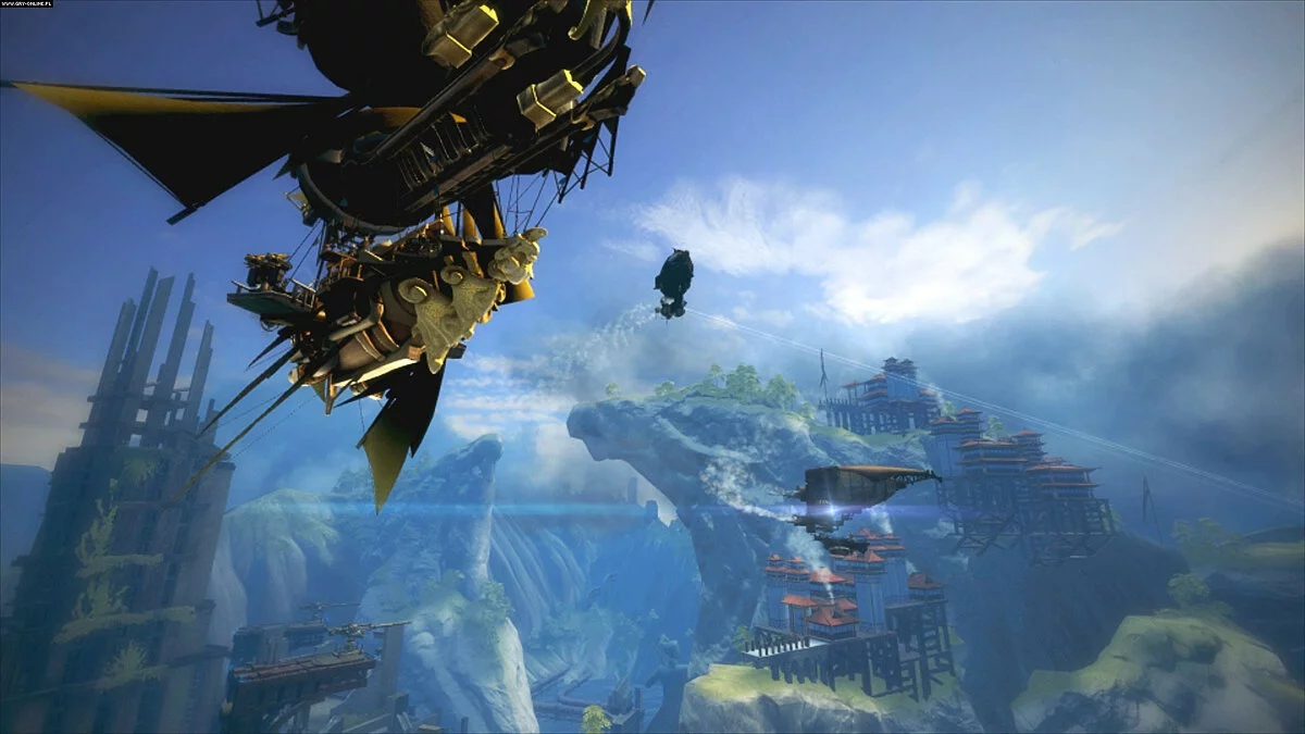 Скриншот из игры Guns of Icarus Alliance - 22