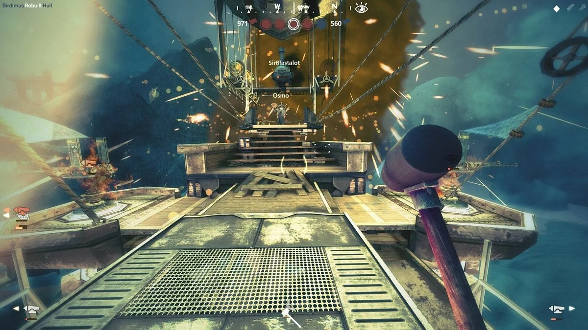 Скриншот из игры Guns of Icarus Alliance - 83