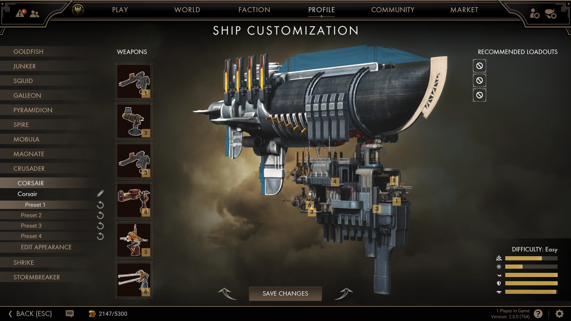 Скриншот из игры Guns of Icarus Alliance - 58