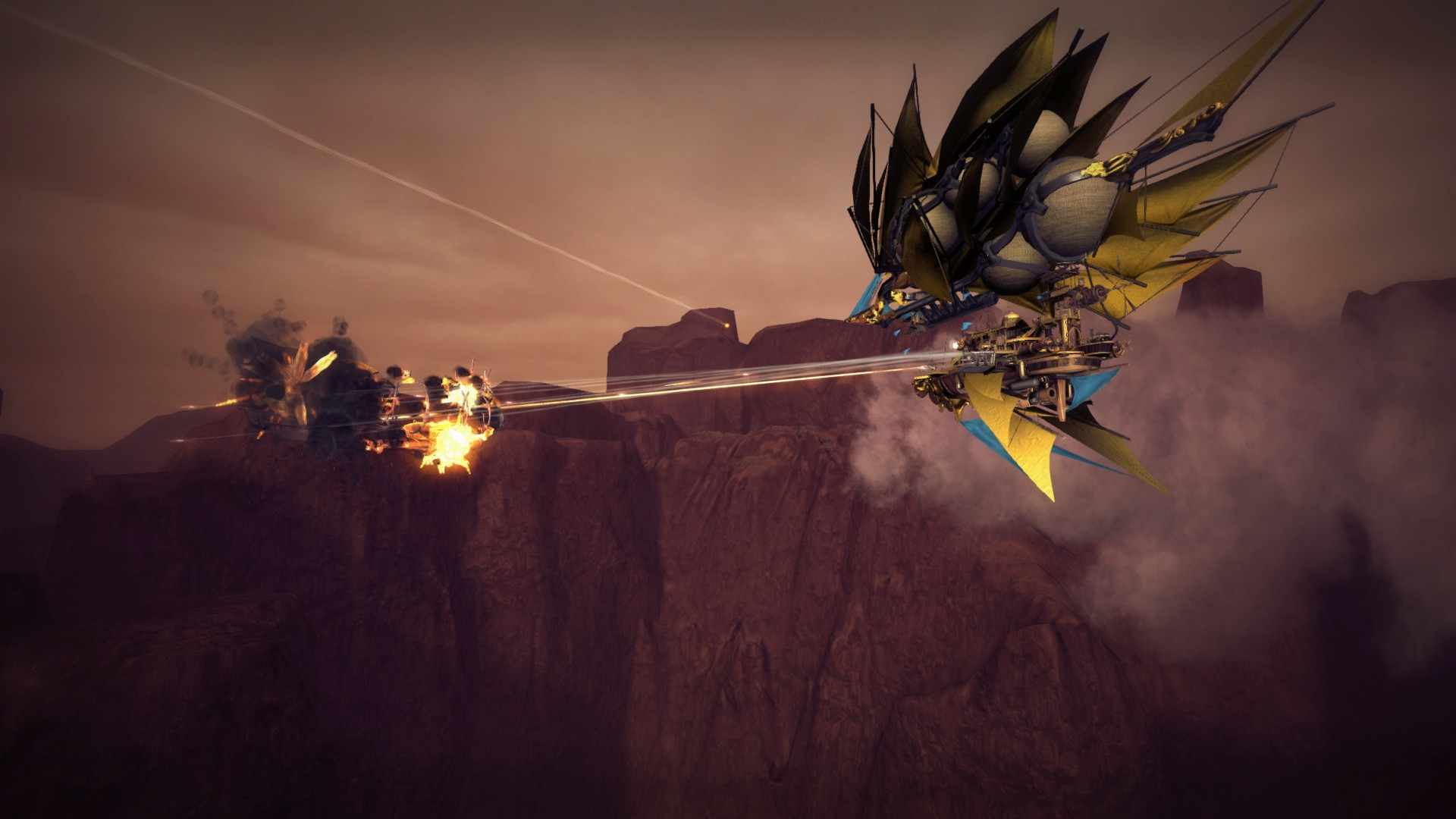 Скриншот из игры Guns of Icarus Alliance - 54