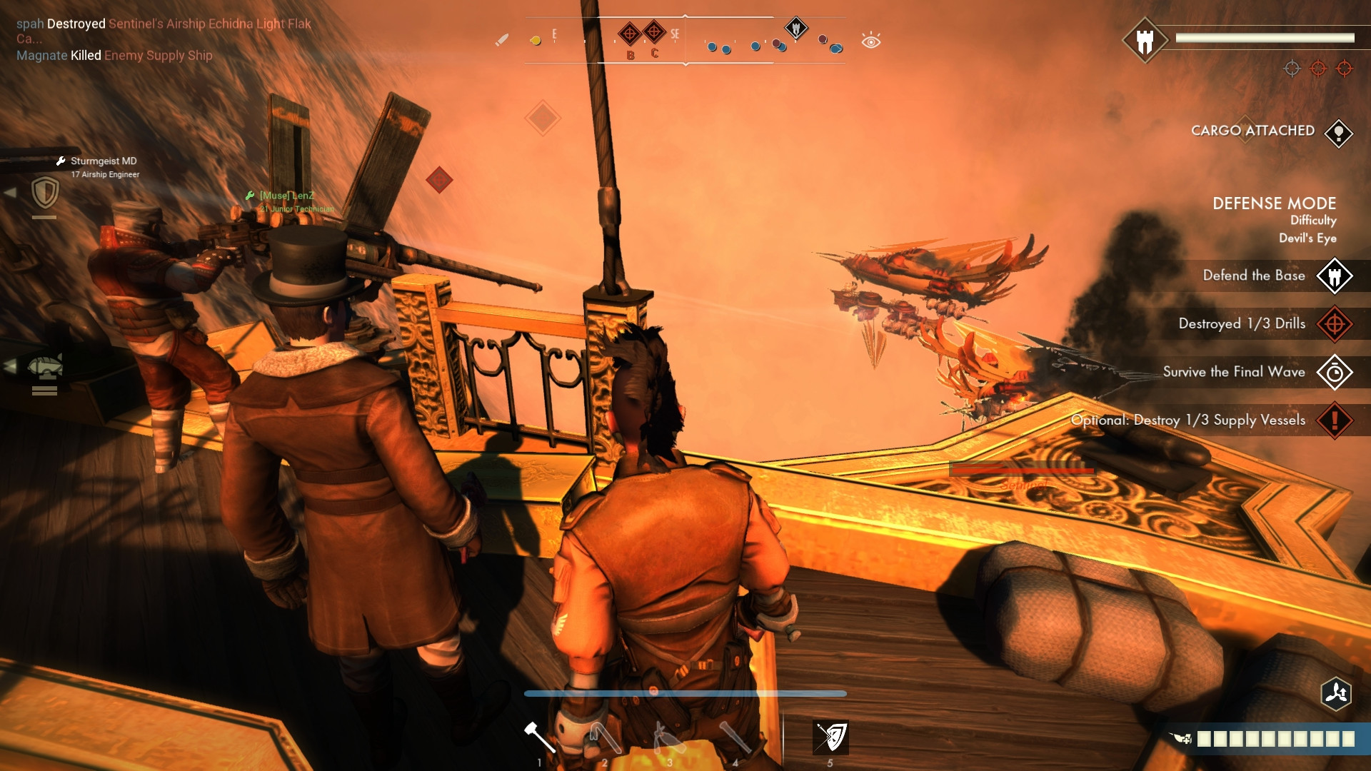 Скриншот из игры Guns of Icarus Alliance - 46