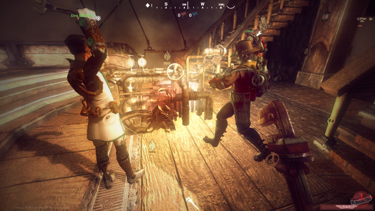 Скриншот из игры Guns of Icarus Alliance - 63