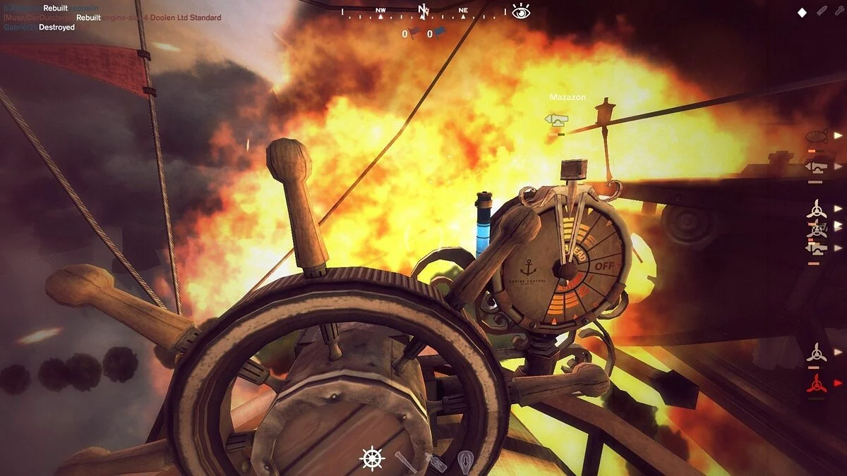 Скриншот из игры Guns of Icarus Alliance - 75