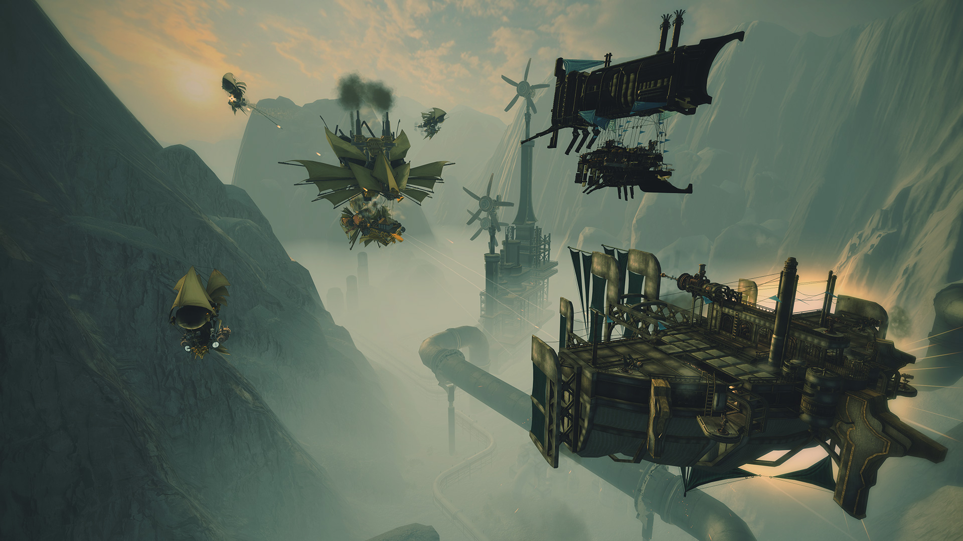 Скриншот из игры Guns of Icarus Alliance - 47