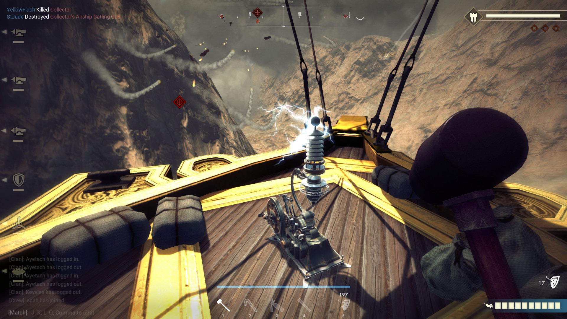 Скриншот из игры Guns of Icarus Alliance - 31