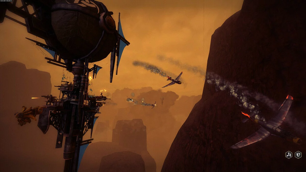 Скриншот из игры Guns of Icarus Alliance - 18