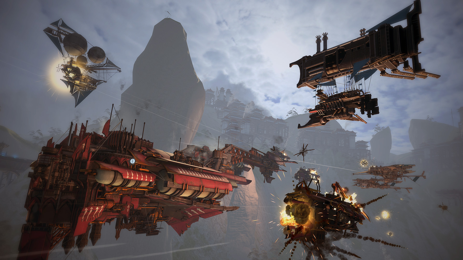 Скриншот из игры Guns of Icarus Alliance - 53