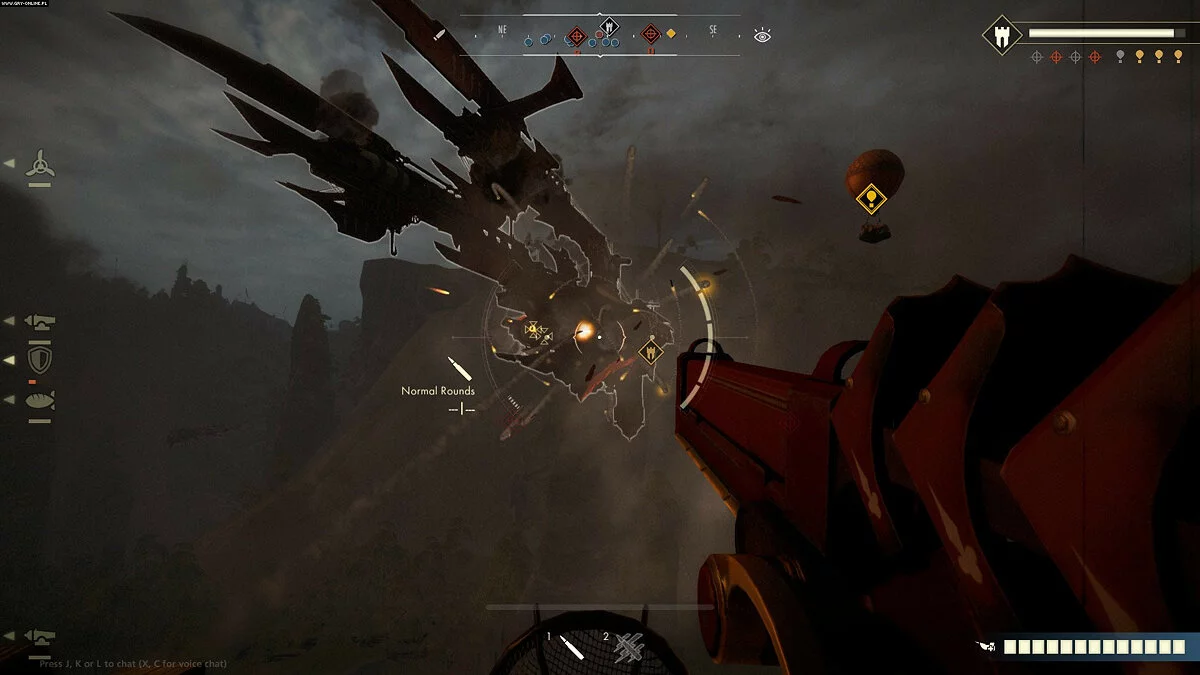 Скриншот из игры Guns of Icarus Alliance - 25