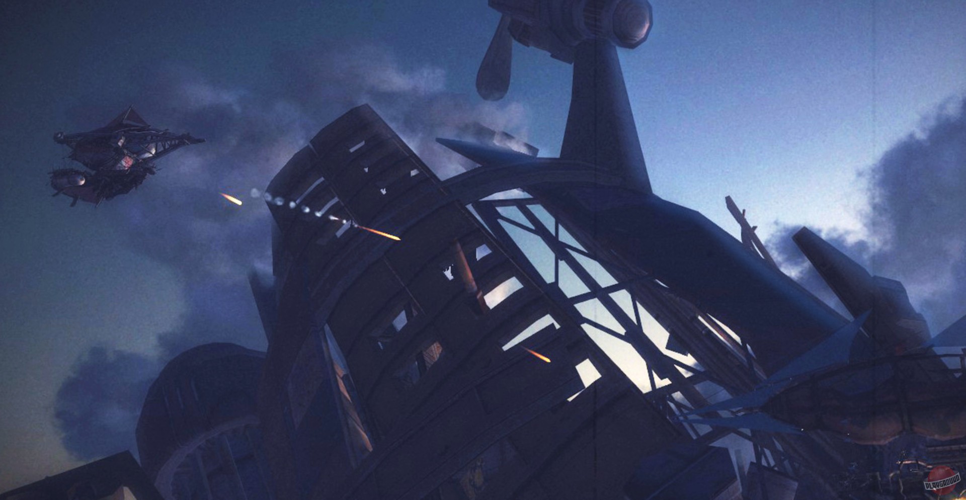 Скриншот из игры Guns of Icarus Alliance - 57