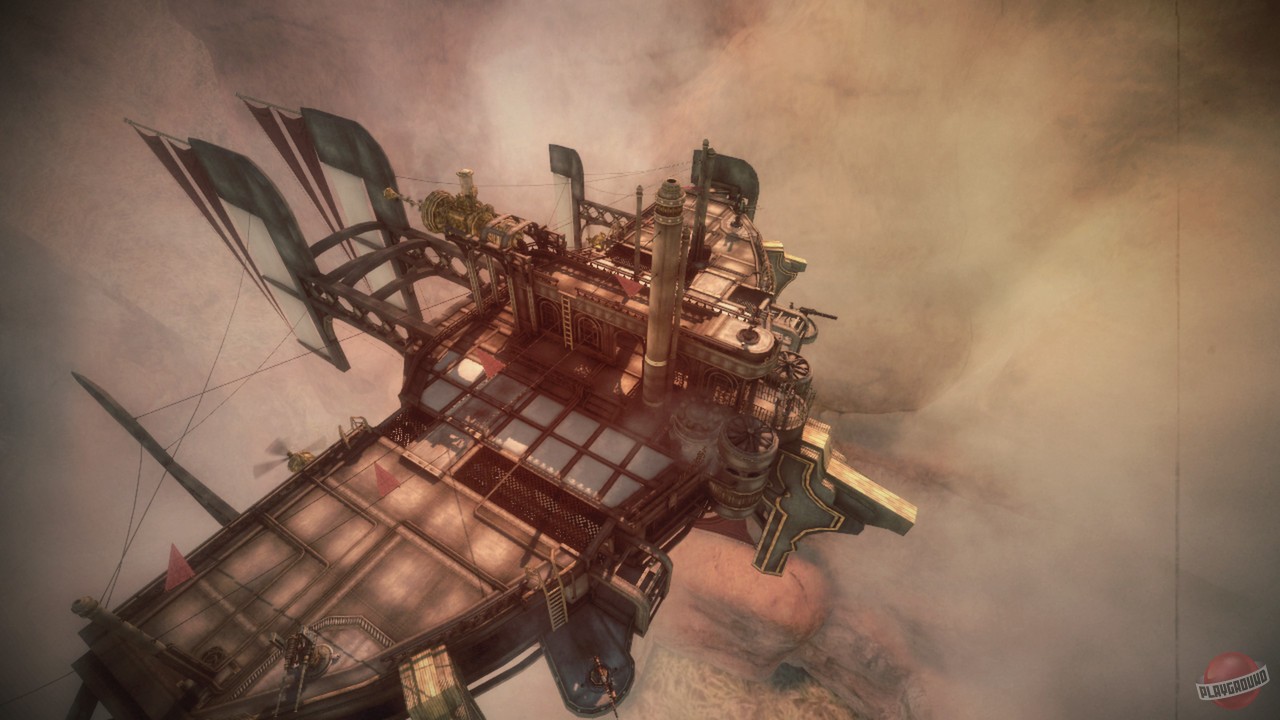 Скриншот из игры Guns of Icarus Alliance - 65
