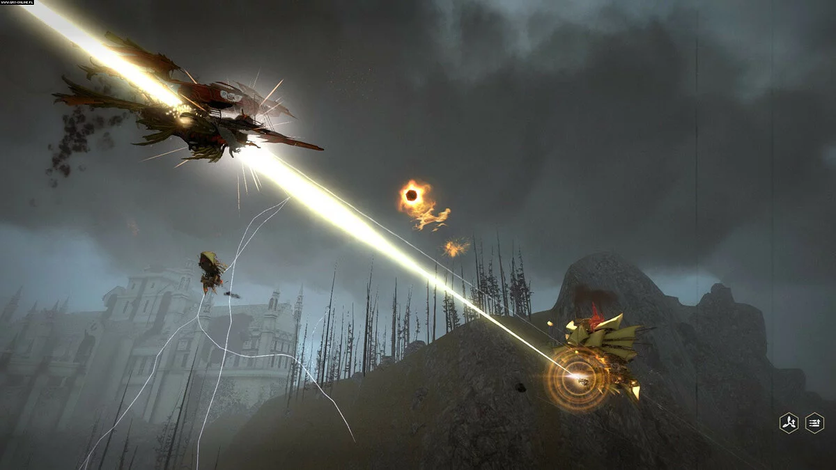Скриншот из игры Guns of Icarus Alliance - 38