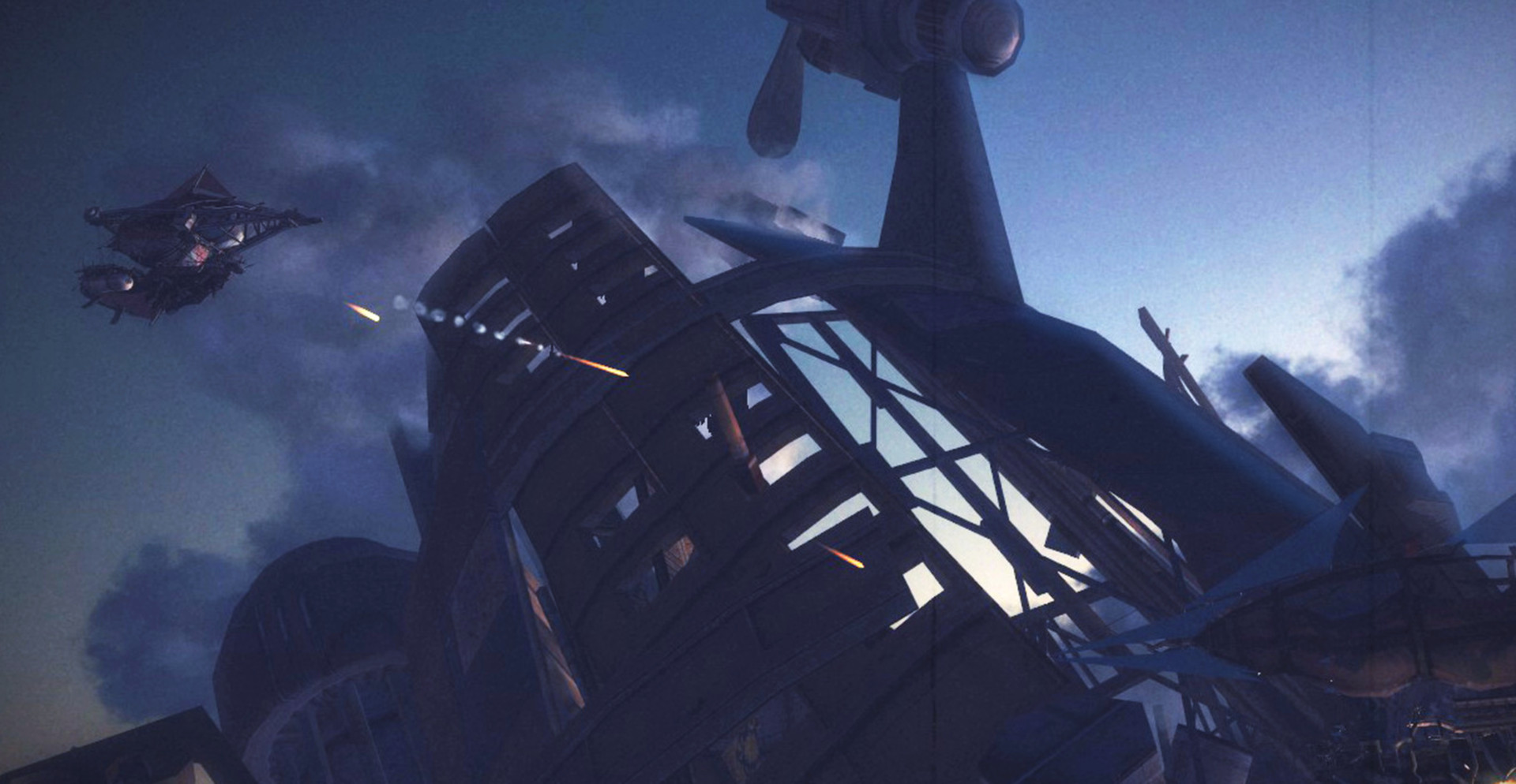 Скриншот из игры Guns of Icarus Alliance - 90