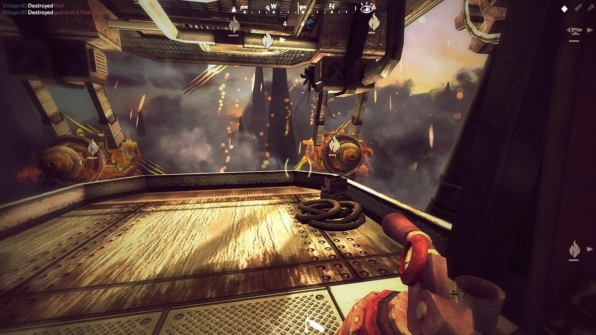 Скриншот из игры Guns of Icarus Alliance - 87