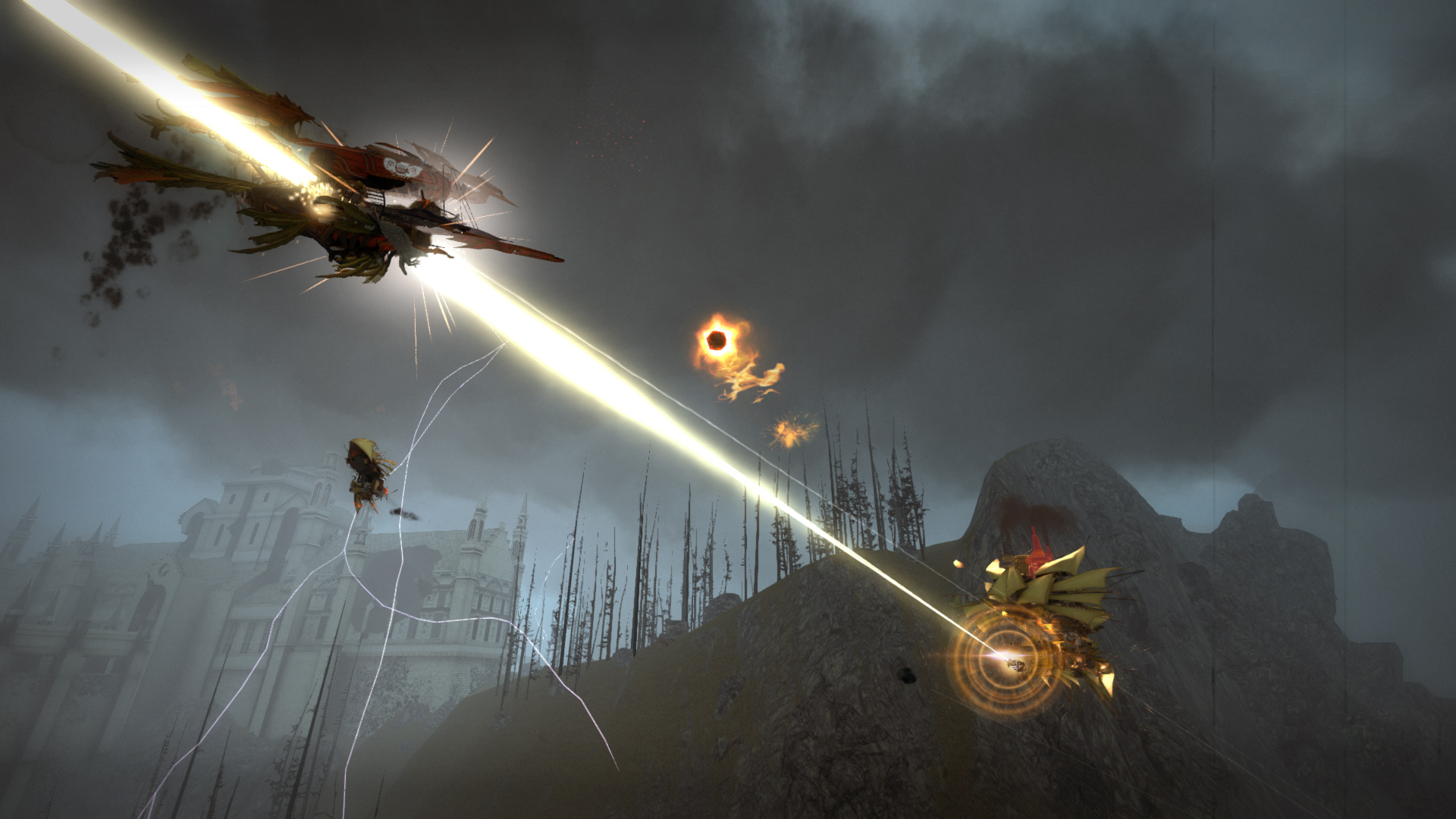 Скриншот из игры Guns of Icarus Alliance - 35