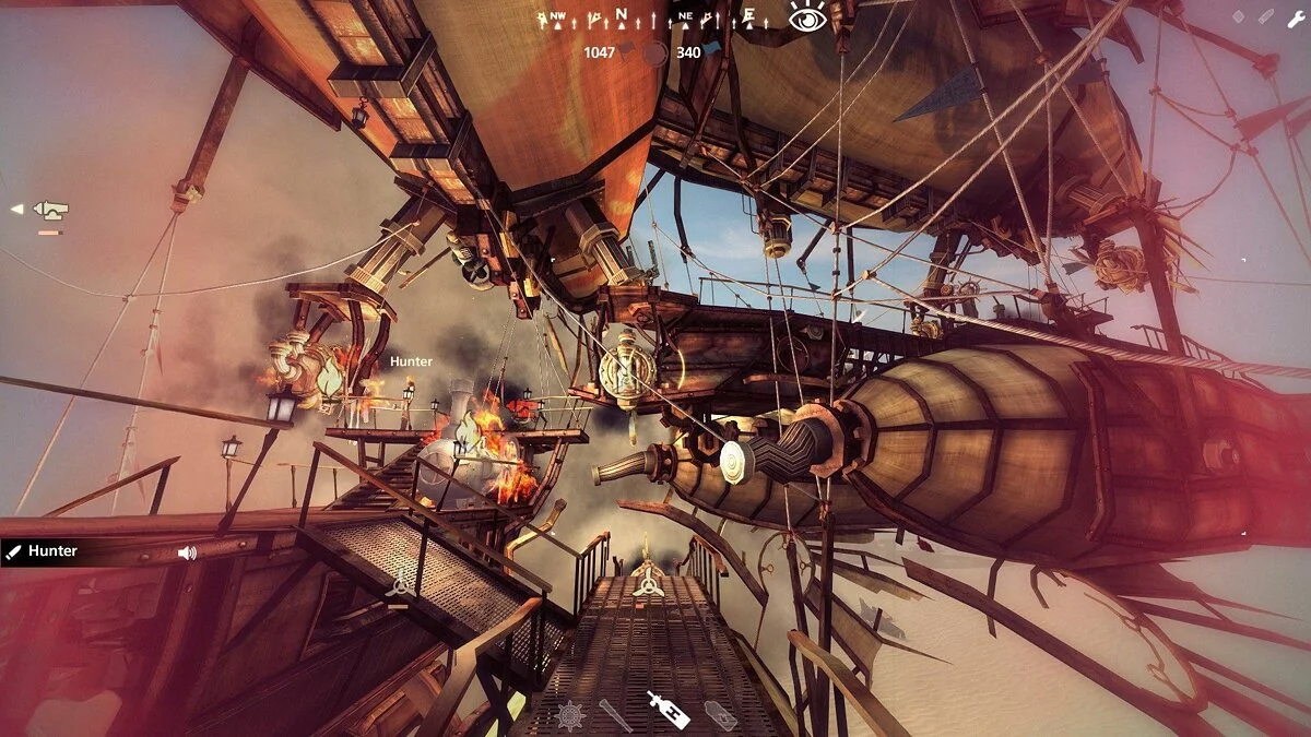 Скриншот из игры Guns of Icarus Alliance - 89